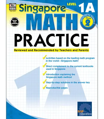 Math Practice, Grade 2: Revizuit și recomandat de profesori și părinți - Math Practice, Grade 2: Reviewed and Recommended by Teachers and Parents