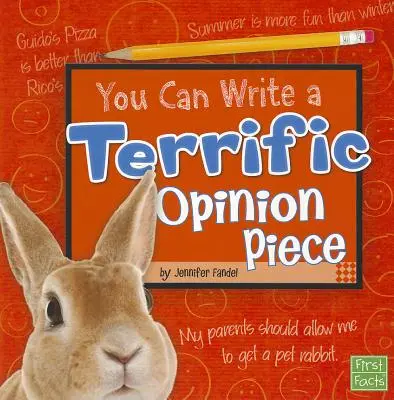 Poți să scrii un articol de opinie grozav - You Can Write a Terrific Opinion Piece
