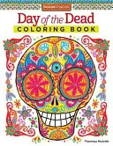 Cartea de colorat Ziua morților - Day of the Dead Coloring Book