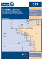 Imray Chart C39 - De la Lorient la Le Croisic - Imray Chart C39 - Lorient to Le Croisic