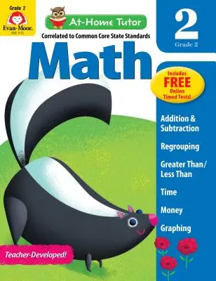 At Home Tutor Math, clasa 2 - At Home Tutor Math, Grade 2