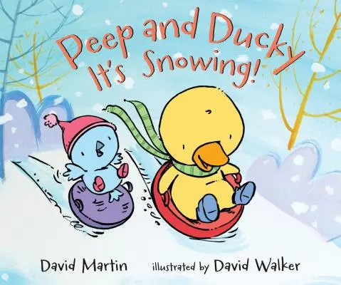 Peep și Ducky Ninge! - Peep and Ducky It's Snowing!