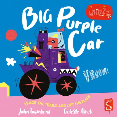 Mașina mare mov - Big Purple Car