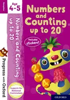 Progres cu Oxford: Numere și numărare până la 20 Vârsta 4-5 - Progress with Oxford: Numbers and Counting up to 20 Age 4-5