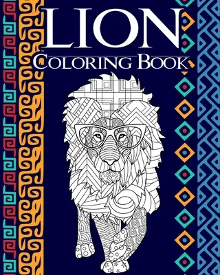 Lion Carte de colorat - Lion Coloring Book