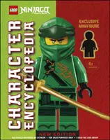 Enciclopedia personajelor LEGO Ninjago Noua ediție - cu minifigurina LEGO exclusivă Future Nya - LEGO Ninjago Character Encyclopedia New Edition - With Exclusive Future Nya LEGO Minifigure