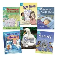 Learn at Home: Star Reading Turquoise Level Pack (5 cărți de ficțiune și 1 carte de non-ficțiune) - Learn at Home:Star Reading Turquoise Level Pack (5 fiction and 1 non-fiction book)