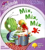 Oxford Reading Tree: Level 1+: More Songbirds Phonics - Pack (6 cărți, 1 din fiecare titlu) - Oxford Reading Tree: Level 1+: More Songbirds Phonics - Pack (6 books, 1 of each title)