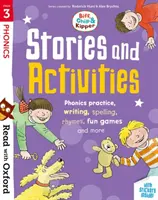 Citește cu Oxford: Etapa 3: Biff, Chip și Kipper: Povești și activități - Practică fonică, scriere, ortografie, rime, jocuri distractive și multe altele - Read with Oxford: Stage 3: Biff, Chip and Kipper: Stories and Activities - Phonic practice, writing, spelling, rhymes, fun games and more