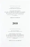 Reports of Judgments, Advisory Opinions and Orders: Presupuse încălcări ale Tratatului de prietenie, relații economice și drepturi consulare din 1955 (Islamic R - Reports of Judgments, Advisory Opinions and Orders: Alleged Violations of the 1955 Treaty of Amity, Economic Relations, and Consular Rights (Islamic R
