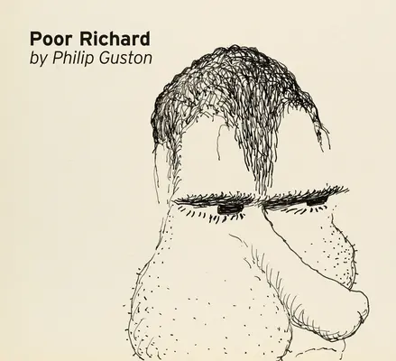 Poor Richard de Philip Guston - Poor Richard by Philip Guston