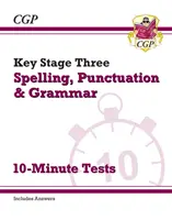 Noi teste de 10 minute pentru ortografie, punctuație și gramatică KS3 (include răspunsuri) - New KS3 Spelling, Punctuation and Grammar 10-Minute Tests (includes answers)