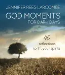 Momente divine pentru zile întunecate: 40 de meditații pentru a-ți ridica moralul - God Moments for Dark Days: 40 Meditations to Lift Your Spirits