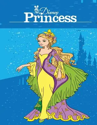Prințese Disney: Carte de colorat pentru adulți: Desene frumoase pentru a vă inspira creativitatea și relaxarea. - Disney Princess: Adult Coloring Book: Beautiful designs to Inspire your Creativity and Relaxation.