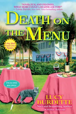 Death on the Menu: Un mister al criticilor culinari din Key West - Death on the Menu: A Key West Food Critic Mystery