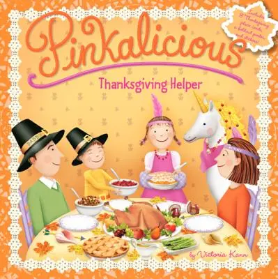 Pinkalicious: Ajutor de Ziua Recunoștinței - Pinkalicious: Thanksgiving Helper