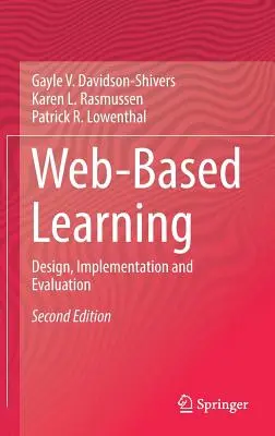 Web-Based Learning: Proiectare, implementare și evaluare - Web-Based Learning: Design, Implementation and Evaluation