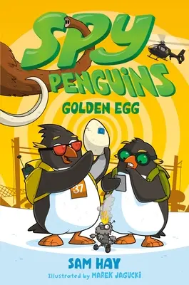 Pinguinii spioni: Oul de aur - Spy Penguins: Golden Egg