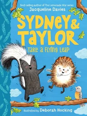 Sydney și Taylor fac un salt în zbor - Sydney and Taylor Take a Flying Leap
