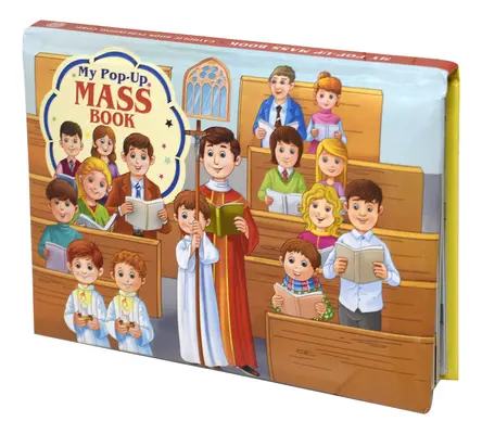 Cartea mea de Liturghie Pop-Up - My Pop-Up Mass Book