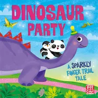 Finger Trail Tales (Povești de pe traseul degetelor): Petrecerea dinozaurilor - Finger Trail Tales: Dinosaur Party