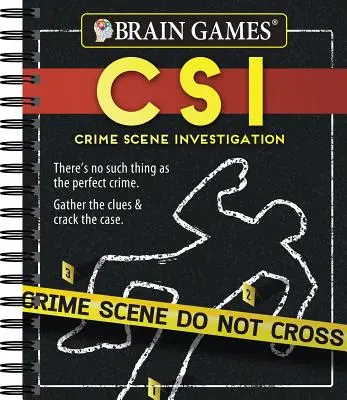 Brain Games - puzzle-uri de investigare a locului crimei (Csi) - Brain Games - Crime Scene Investigation (Csi) Puzzles