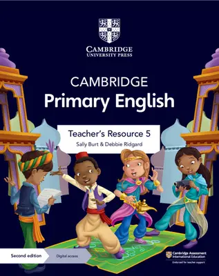 Cambridge Primary English Teacher's Resource 5 cu acces digital - Cambridge Primary English Teacher's Resource 5 with Digital Access