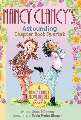 Fancy Nancy: Nancy Clancy's Astounding Chapter Book Quartet: Cărțile 5-8 - Fancy Nancy: Nancy Clancy's Astounding Chapter Book Quartet: Books 5-8