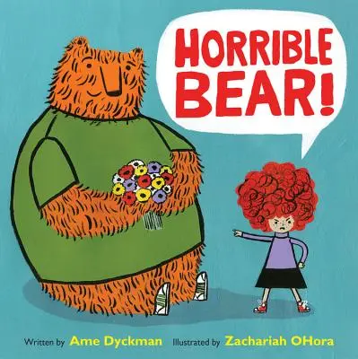 Urs oribil! - Horrible Bear!