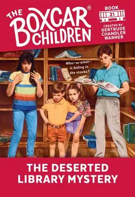The Deserted Library Mystery, 21