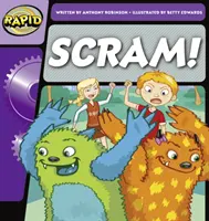 Rapid Phonics Pasul 1: Scram! (Ficțiune) - Rapid Phonics Step 1: Scram! (Fiction)