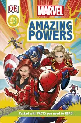 Marvel Puterile uimitoare [Rd3] - Marvel Amazing Powers [Rd3]