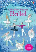 Little First Stickers Balet - Little First Stickers Ballet