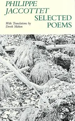 Poezii alese Philippe Jaccottet - Selected Poems Philippe Jaccottet