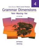 Grammar Dimensions, Book 4: Form, Meaning, and Use [Cu cod de acces] - Grammar Dimensions, Book 4: Form, Meaning, and Use [With Access Code]