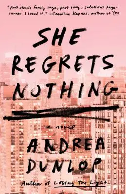 Ea nu regretă nimic - She Regrets Nothing