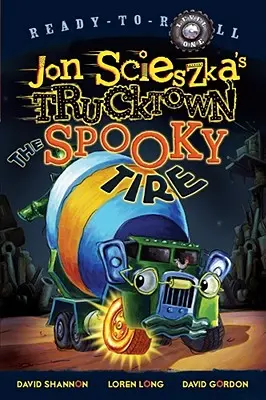 The Spooky Tire: Gata de citit Nivelul 1 - The Spooky Tire: Ready-To-Read Level 1
