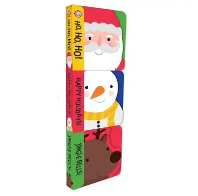 Chunky Pack: Crăciun: Ho-Ho-Ho!, Sărbători fericite! și Jingle-Bells! - Chunky Pack: Christmas: Ho-Ho-Ho!, Happy Holidays!, and Jingle-Bells!