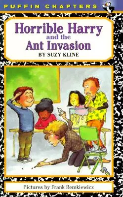 Horrible Harry și invazia furnicilor - Horrible Harry and the Ant Invasion