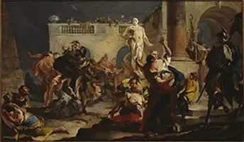 Tiepolo - Veneția în nord - Tiepolo - Venice in the North
