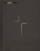 Biblia Isus, Ediția ESV, Pânză peste carton, Gri - The Jesus Bible, ESV Edition, Cloth Over Board, Grey