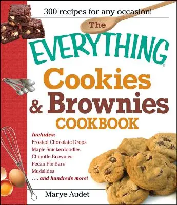 The Everything Cookies & Brownies Carte de bucate - The Everything Cookies & Brownies Cookbook
