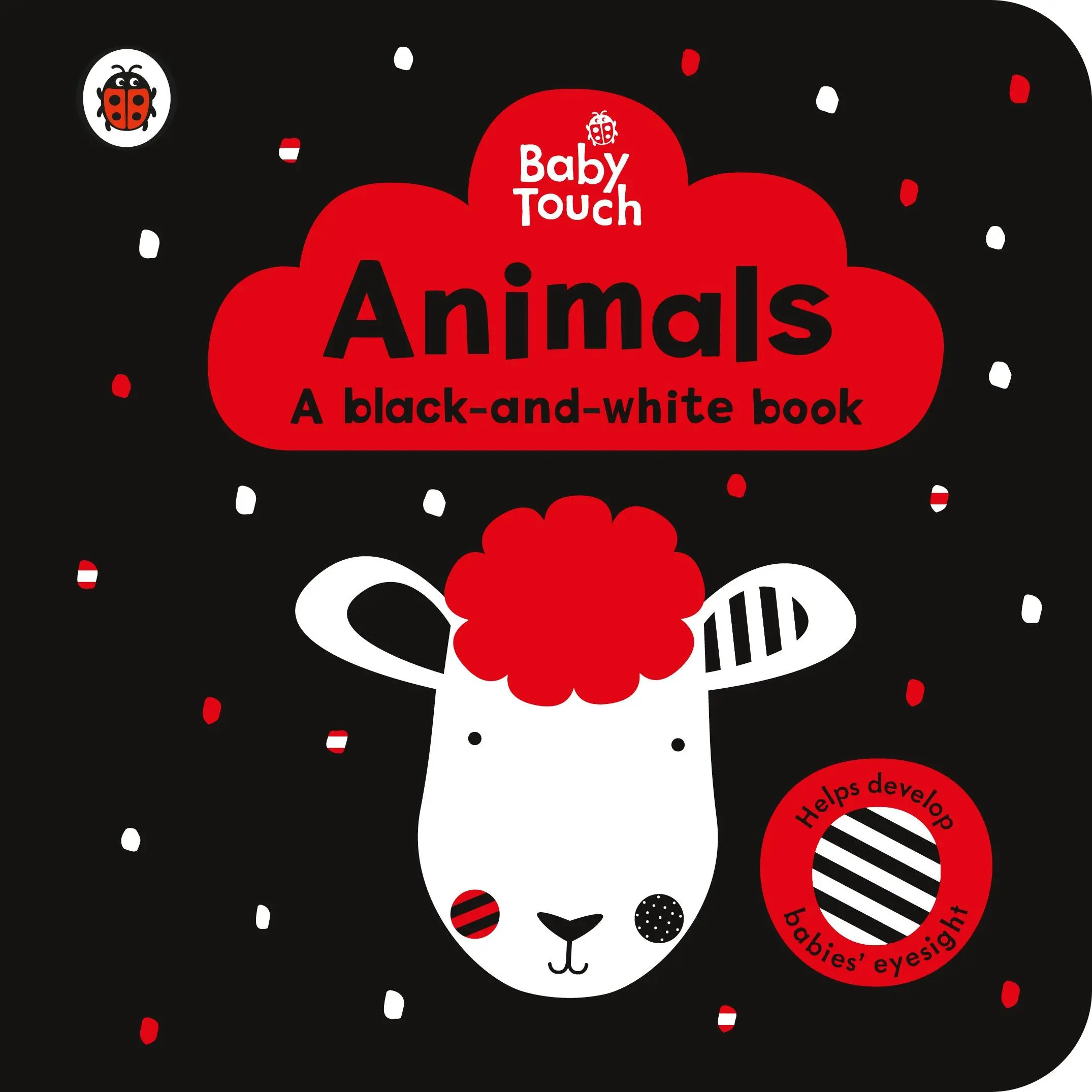 Baby Touch: Animale: o carte alb-negru - Baby Touch: Animals: a black-and-white book
