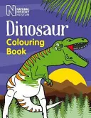 Carte de colorat cu dinozauri - Dinosaur Colouring Book