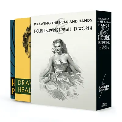 Desenul capului și al mâinilor & Desenul figurii (Box Set) - Drawing the Head and Hands & Figure Drawing (Box Set)