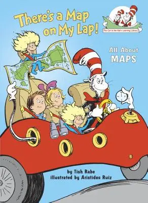 Există o hartă pe poala mea!: Totul despre hărți - There's a Map on My Lap!: All about Maps