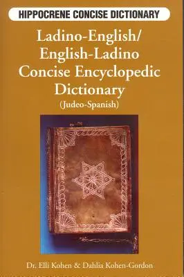 Dicționar concis ladino-englez/englez-ladino - Ladino-English/English-Ladino Concise Dictionary