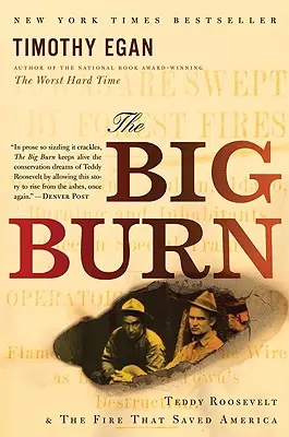 The Big Burn: Teddy Roosevelt și incendiul care a salvat America - The Big Burn: Teddy Roosevelt and the Fire That Saved America