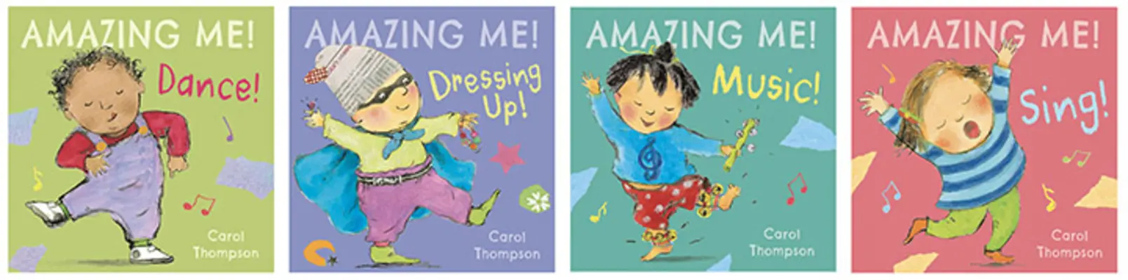 Amazing Me! Set de 4 cărți de carton - Amazing Me! Board Book Set of 4
