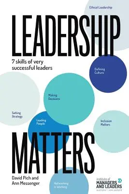Leadershipul contează: 7 abilități ale liderilor de mare succes - Leadership Matters: 7 Skills of Very Successful Leaders